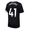 Camiseta de fútbol Chelsea Estevao 41 3ª equipación 2025-26